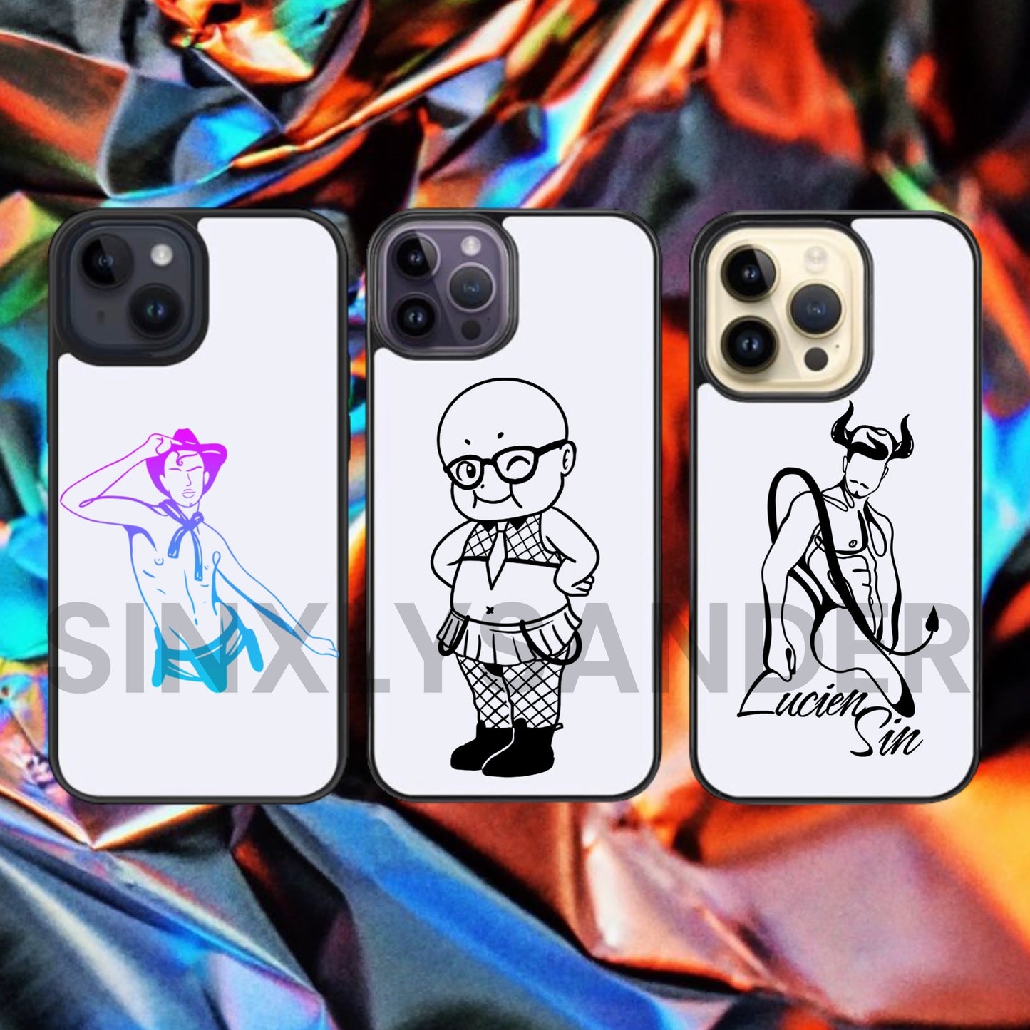 Sin Covers (IPHONE 14s SERIES)