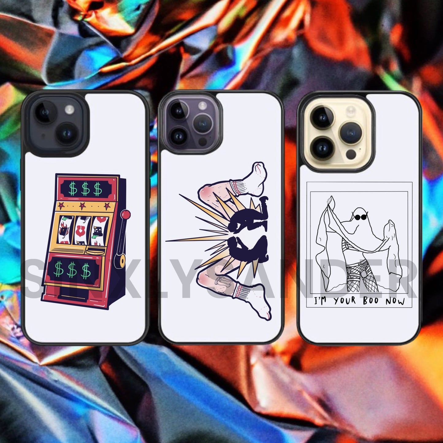 Sin Covers (IPHONE 13s SERIES) Phone Case