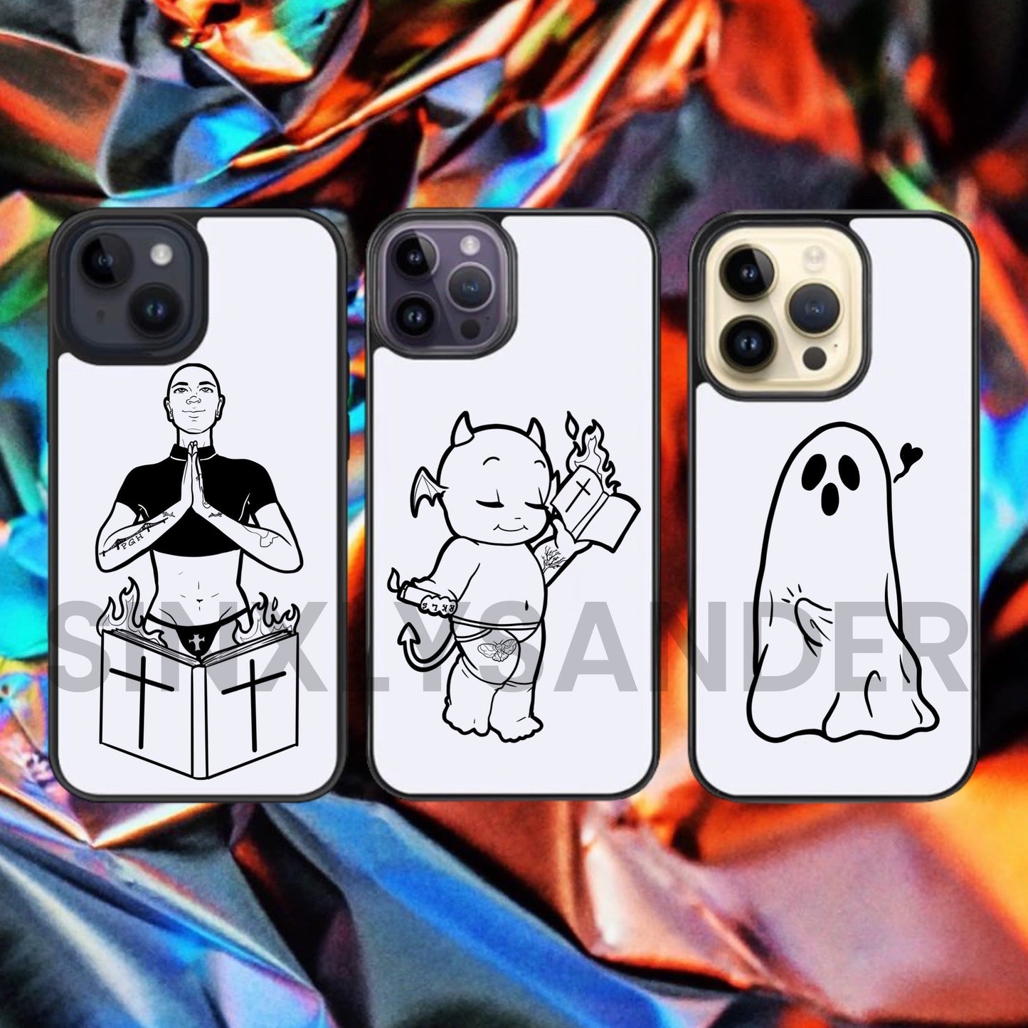 Sin Covers (IPHONE 13s SERIES) Phone Case