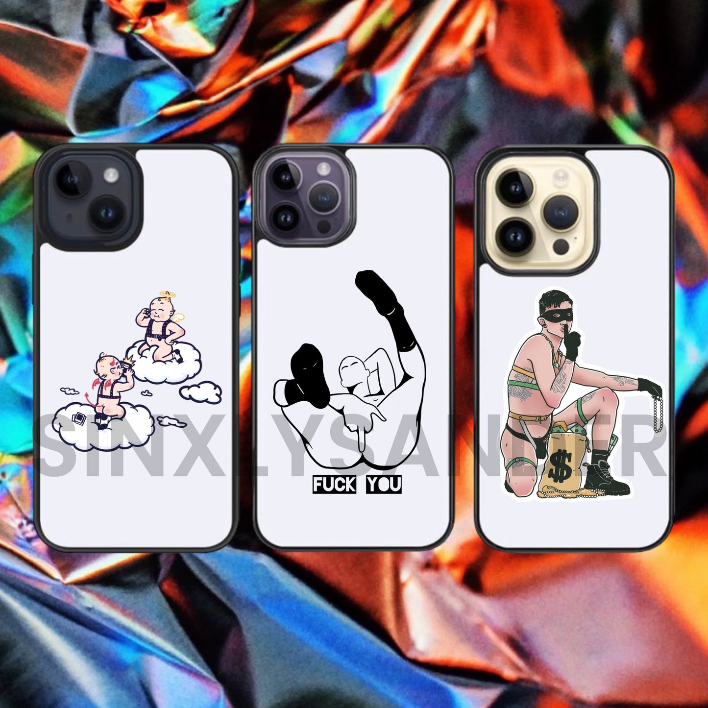 Sin Covers (IPHONE 14s SERIES)