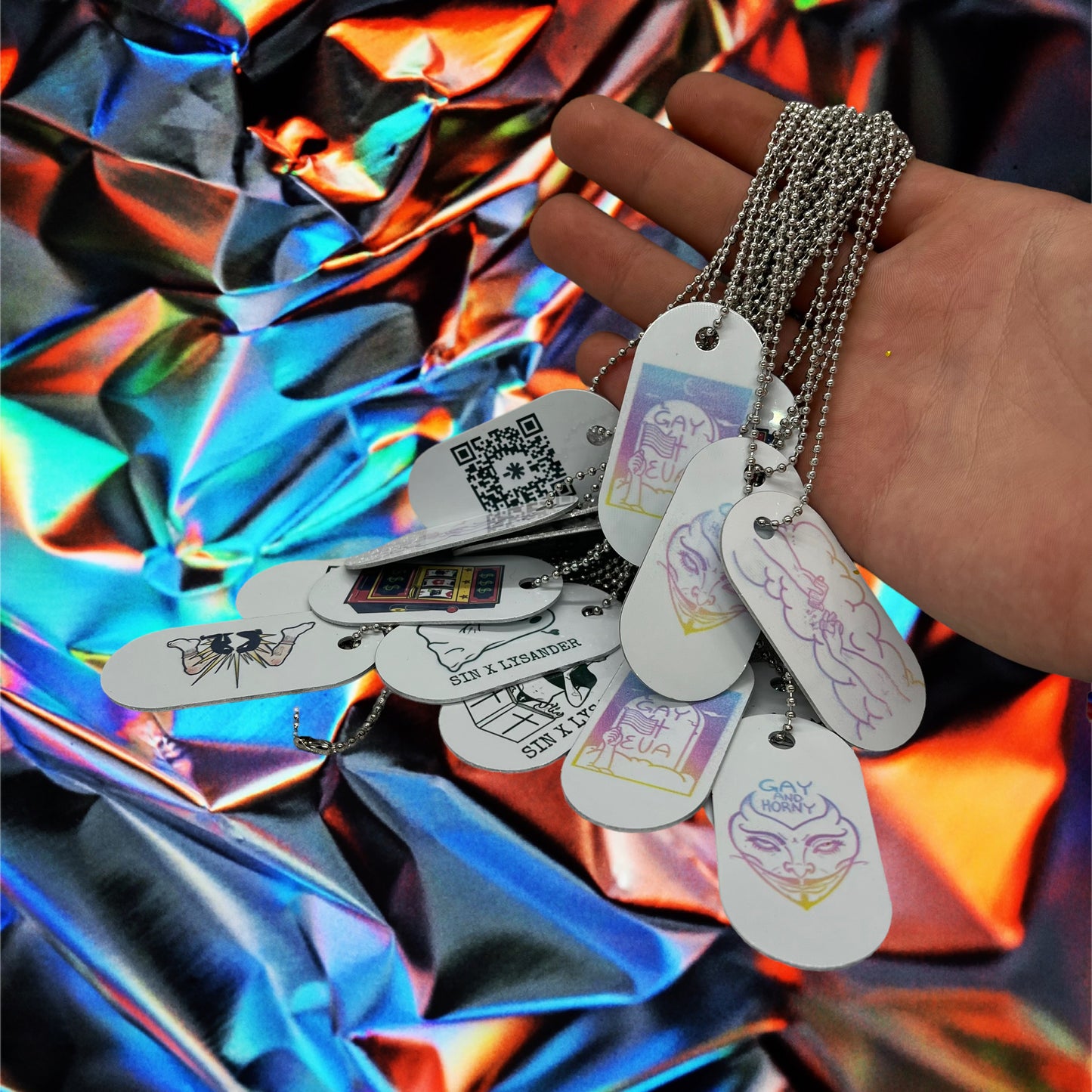 Dog Tag Necklaces