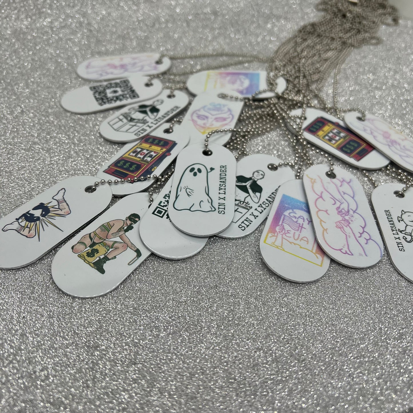 Dog Tag Necklaces