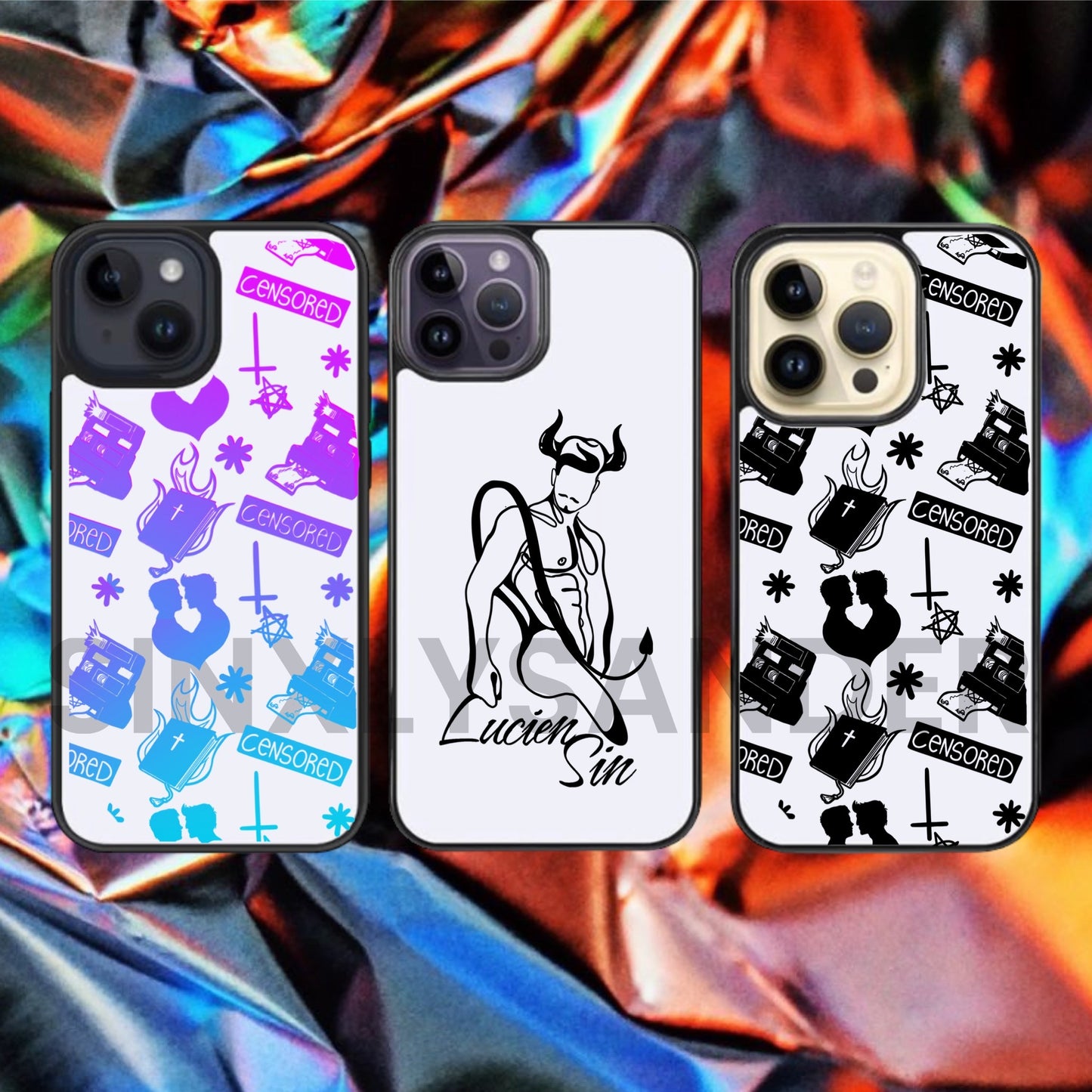 Sin Covers (IPHONE 13s SERIES) Phone Case